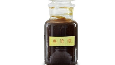 淺談酶制劑在魚溶漿生產(chǎn)工藝中的應用